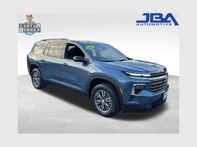 Certified 2025 Chevrolet Traverse LT