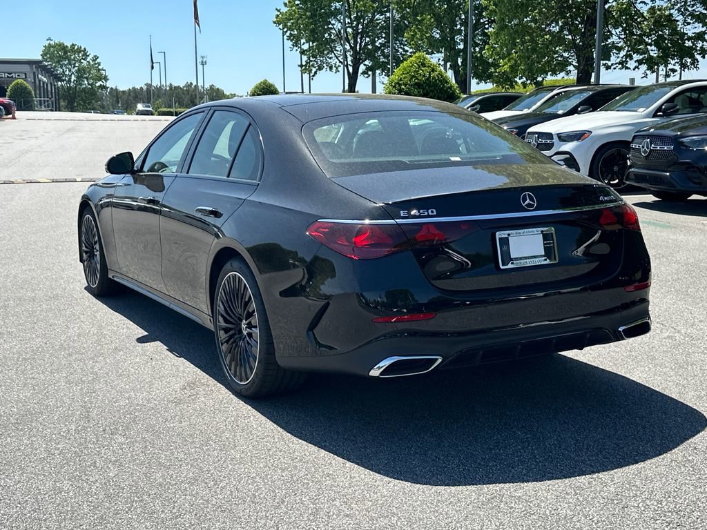 2026 Mercedes-Benz E 450 4MATIC Sedan