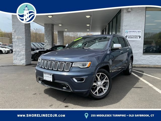 Used Jeep Grand Cherokee Overland for Sale in Branford, CT