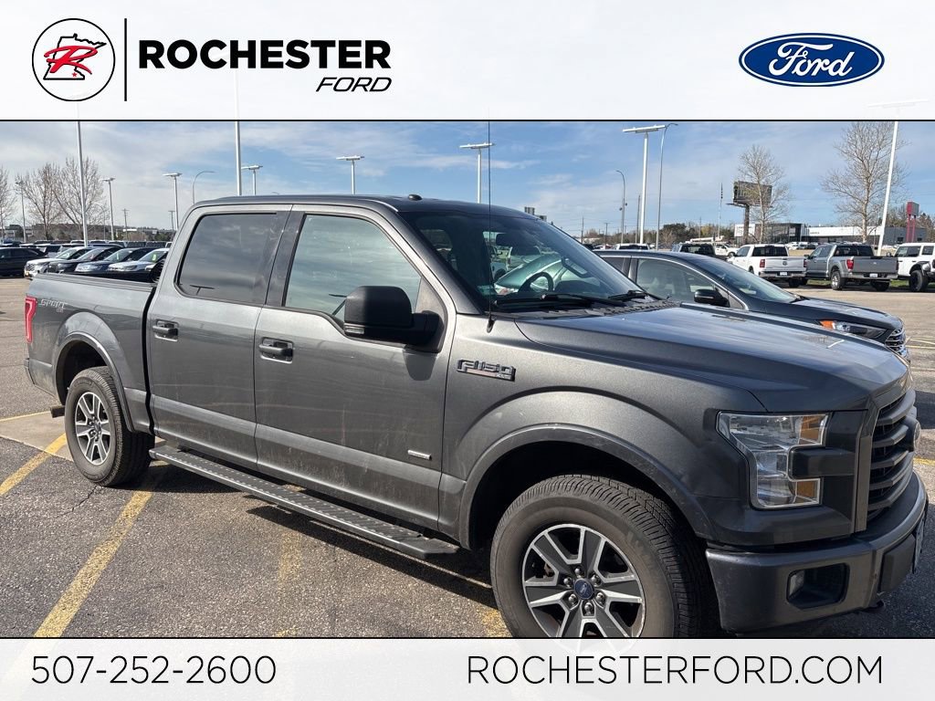 Used 2015 Ford F150 XLT w/ Equipment Group 302A Luxury