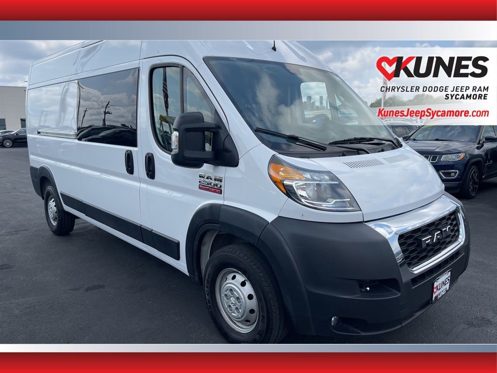 4x4 dodge promaster orders