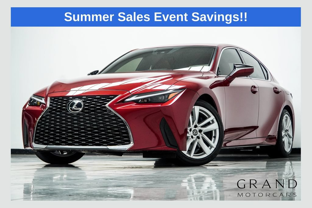 Used 2023 Lexus IS 300 w/ Comfort Package