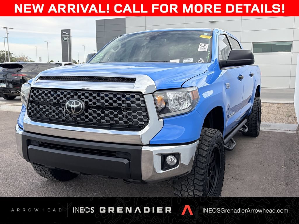Used 2021 Toyota Tundra SR5