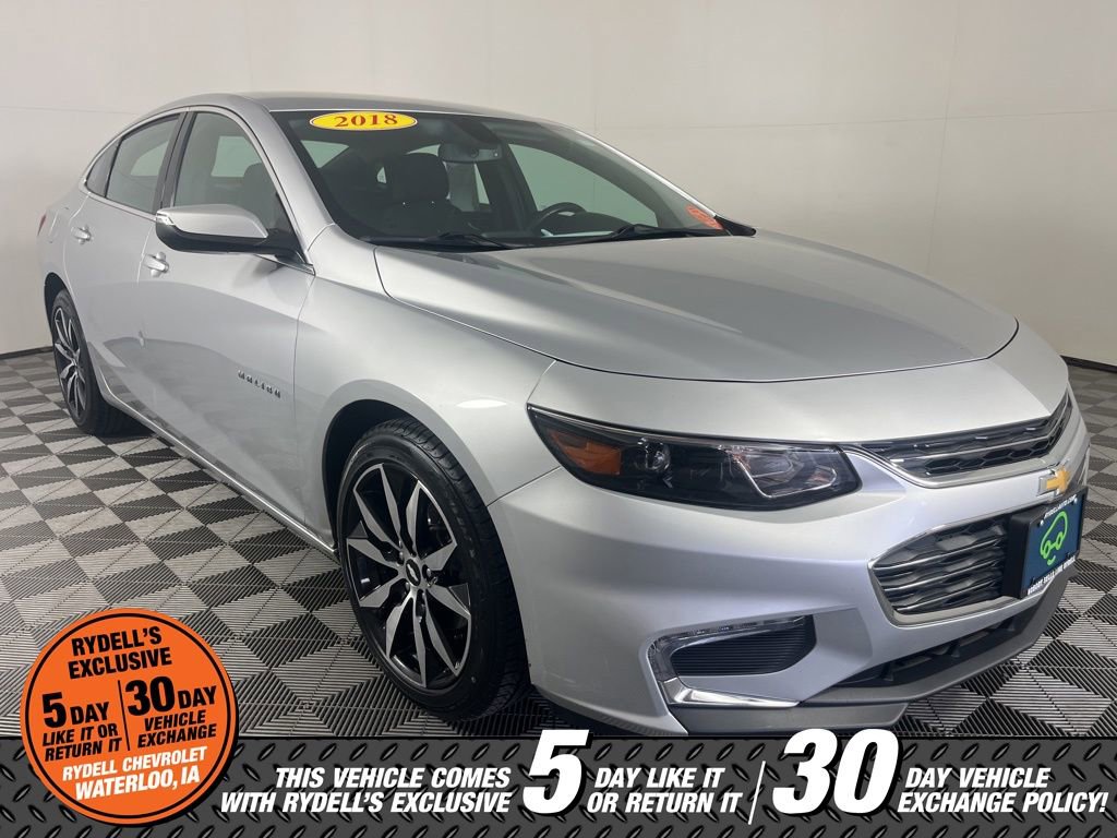 Used 2018 Chevrolet Malibu LT