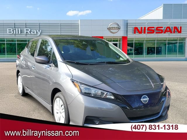 Certified 2025 Nissan Leaf S