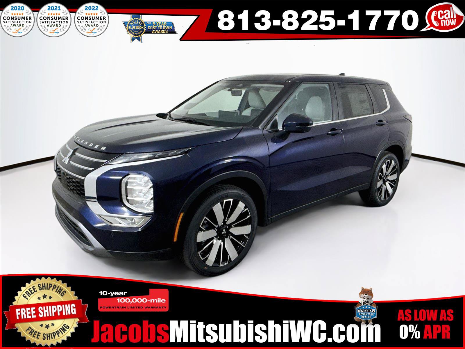 New 2026 Mitsubishi Outlander SE