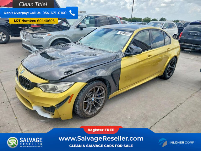 Used 2017 BMW M3