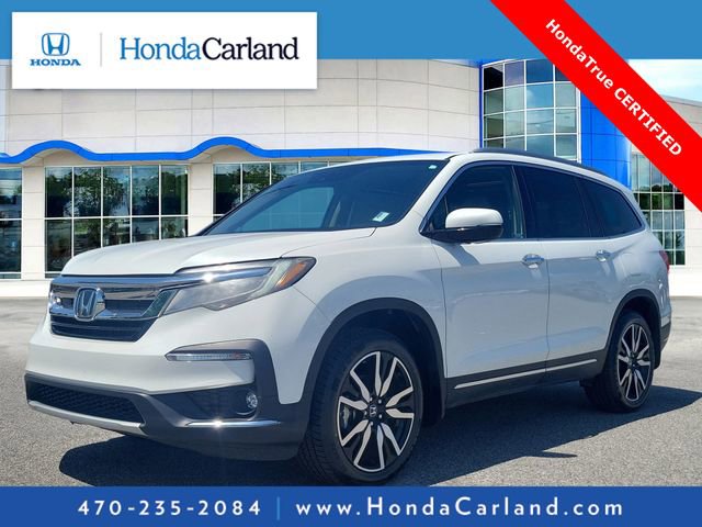 2022 Honda Pilot Elite