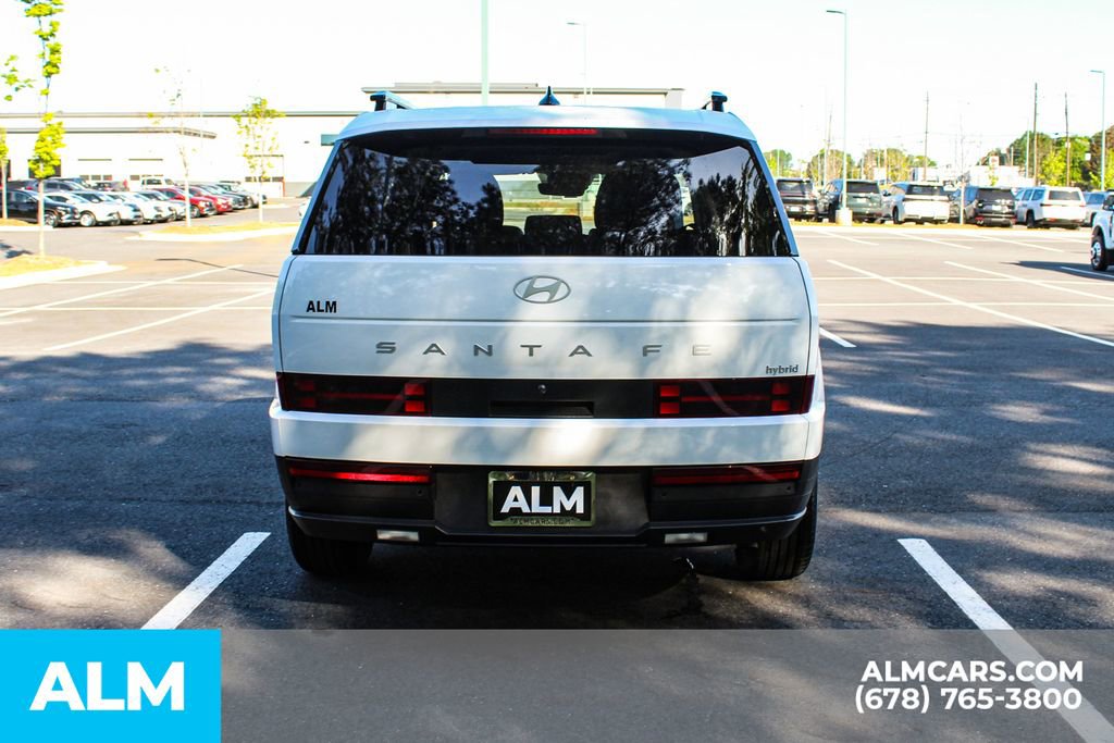 2025 Hyundai Santa Fe SEL