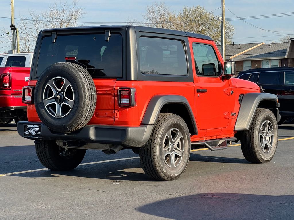 2023 Jeep Wrangler Sport S