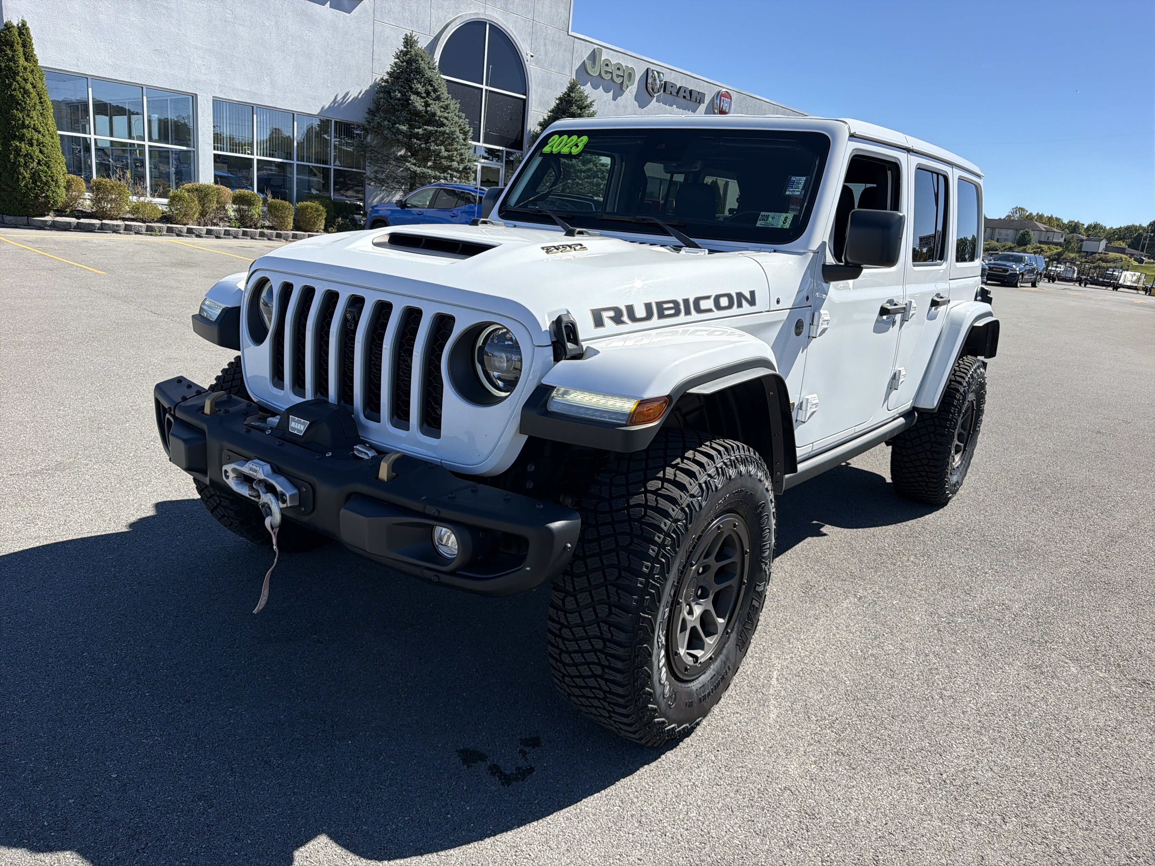 Used 2023 Jeep Wrangler Unlimited Rubicon 392