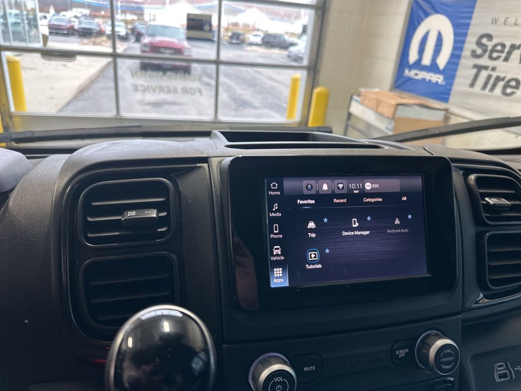 2024 RAM ProMaster 2500