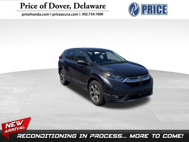 Certified 2018 Honda CR-V EX-L