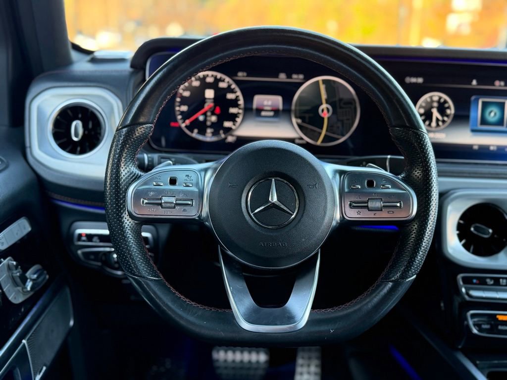 2019 Mercedes-Benz G 550