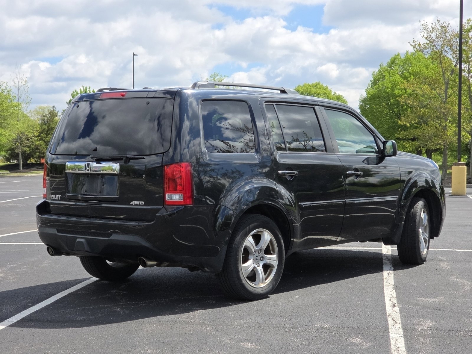 2012 Honda Pilot EX-L