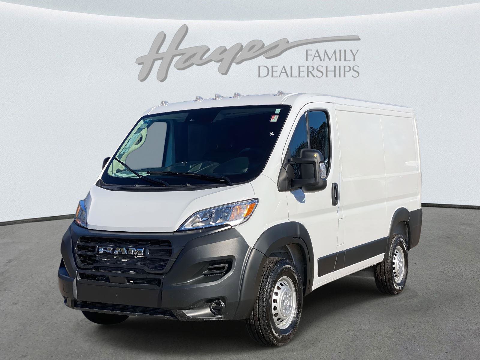 2026 RAM ProMaster 1500