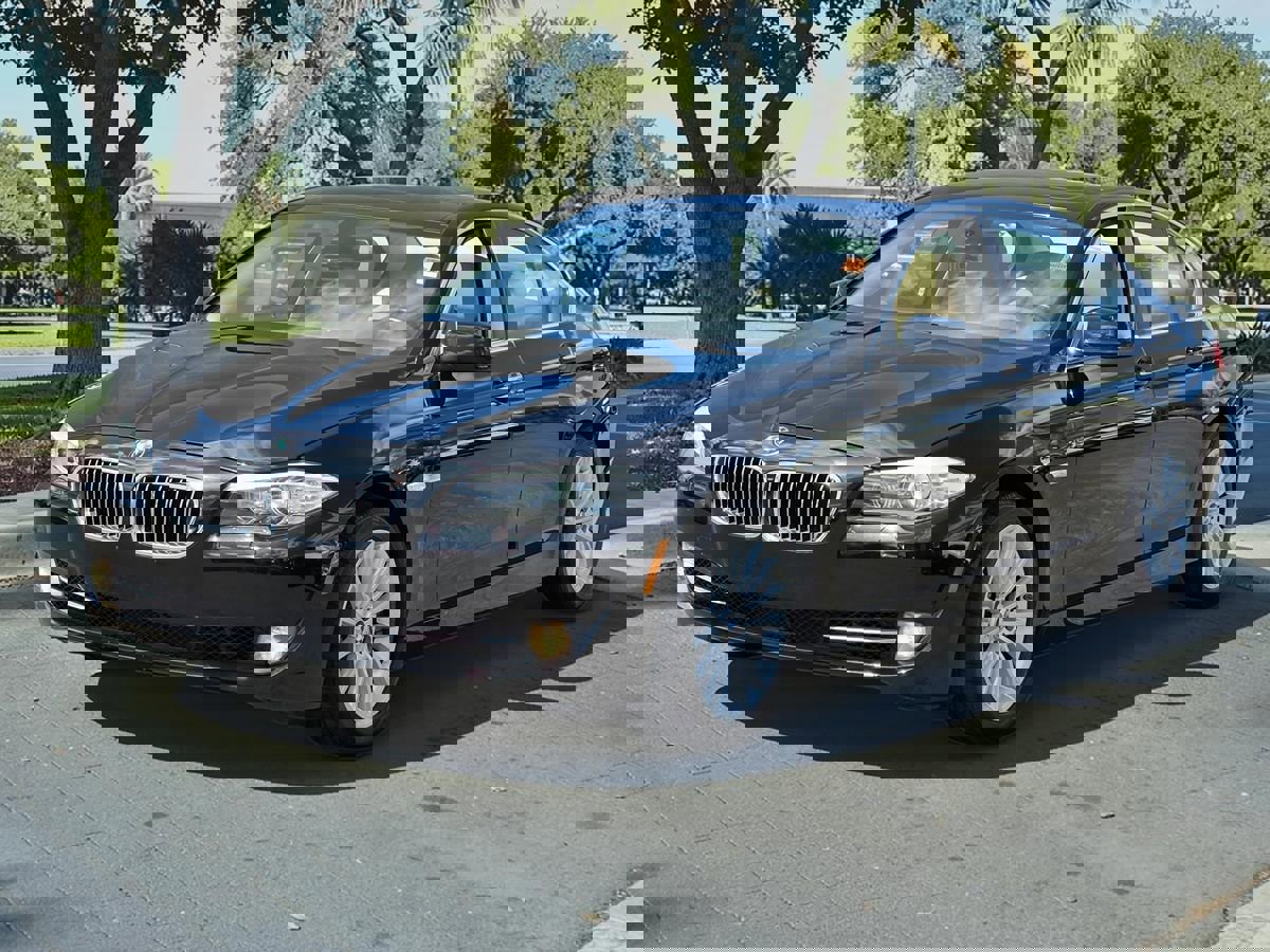 2011 BMW 535i Sedan