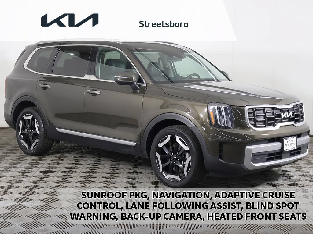 Used 2024 Kia Telluride S w/ S Sunroof Package