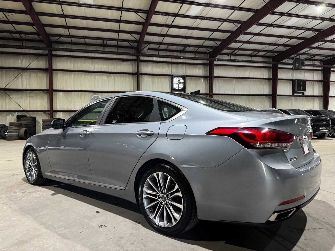 2015 Hyundai Genesis 3.8