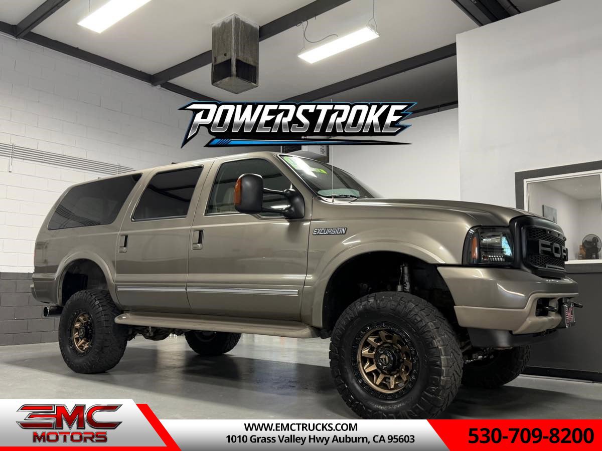 Used 2004 Ford Excursion Limited