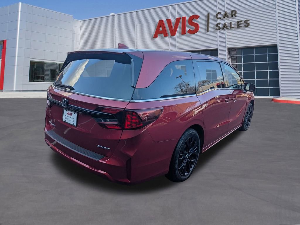 2025 Honda Odyssey Sport-L
