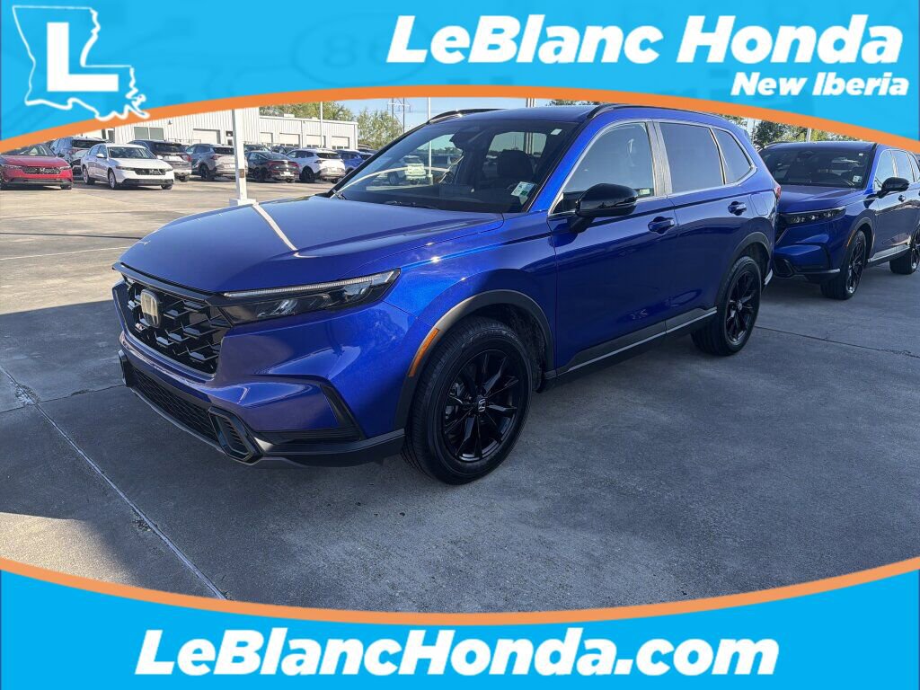 Certified 2024 Honda CR-V Sport