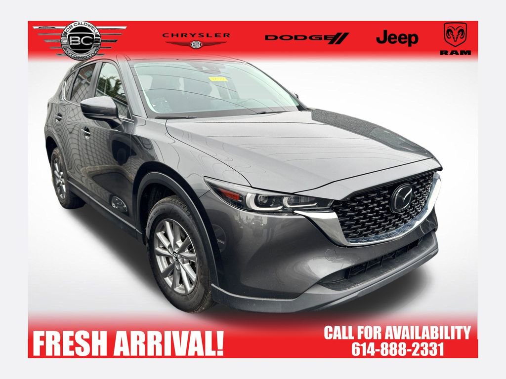 2022 MAZDA Cx-5 AWD 2.5 S w/ Select Package