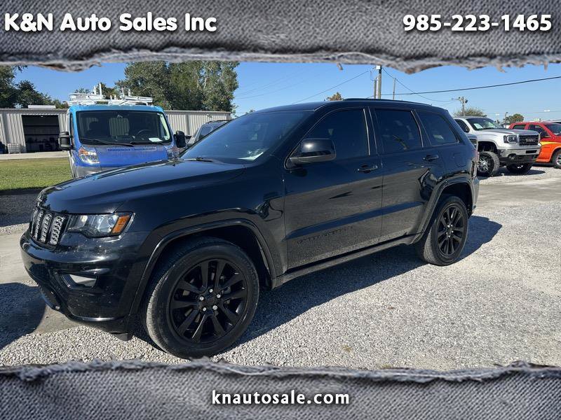 Used 2019 Jeep Grand Cherokee Altitude