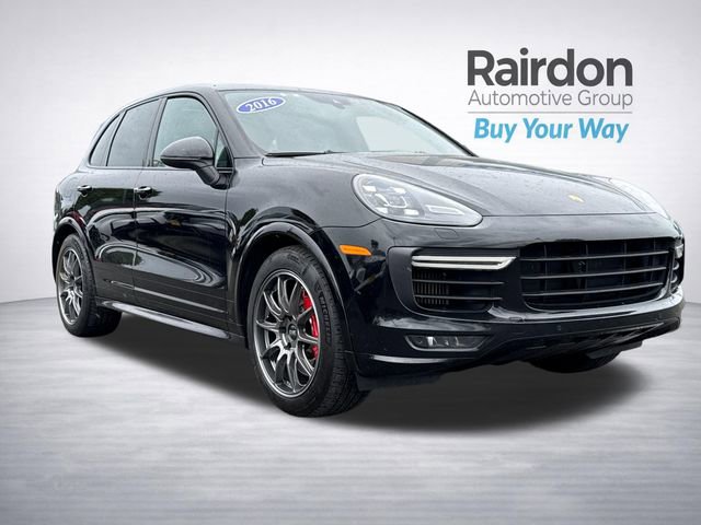 Used 2016 Porsche Cayenne GTS