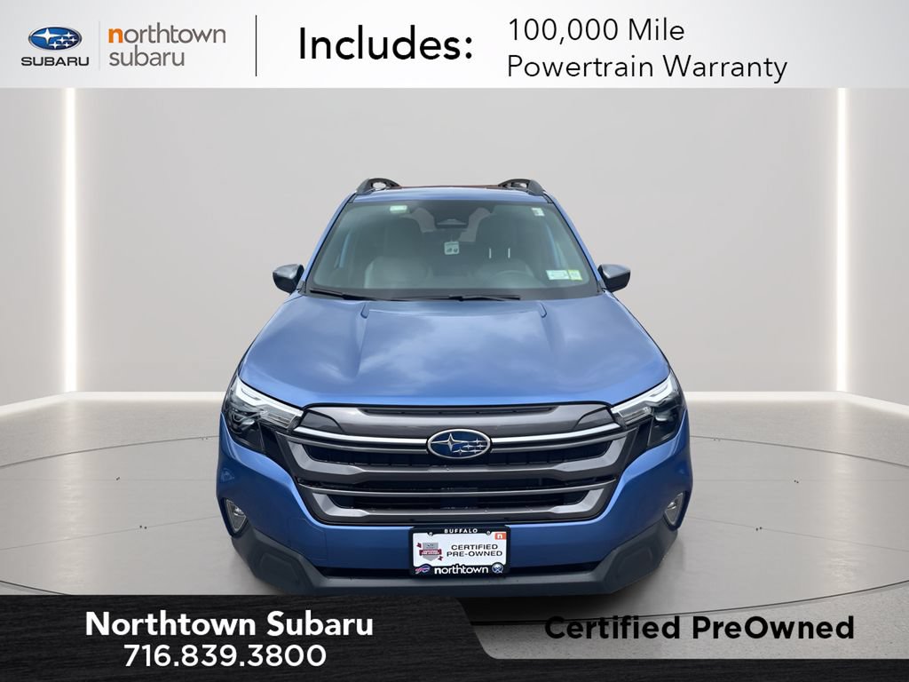 Certified 2026 Subaru Forester Premium