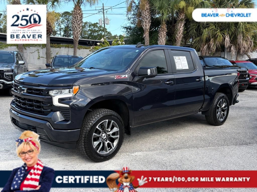Used 2023 Chevrolet Silverado 1500 RST w/ RST All Star Premium Package