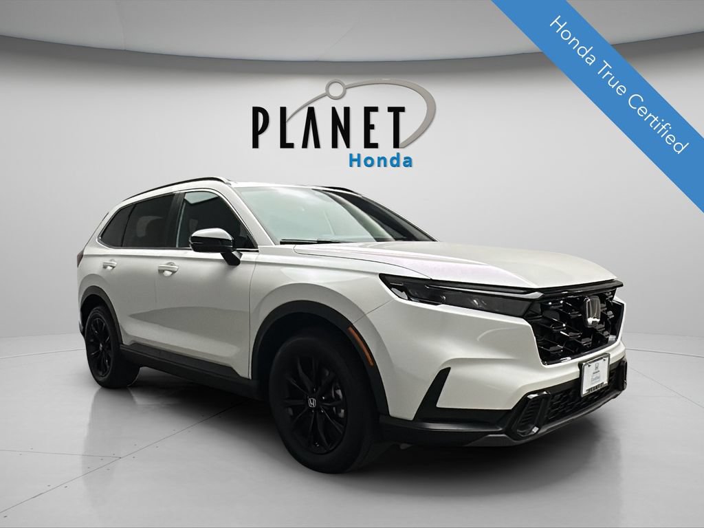 Certified 2025 Honda CR-V Sport