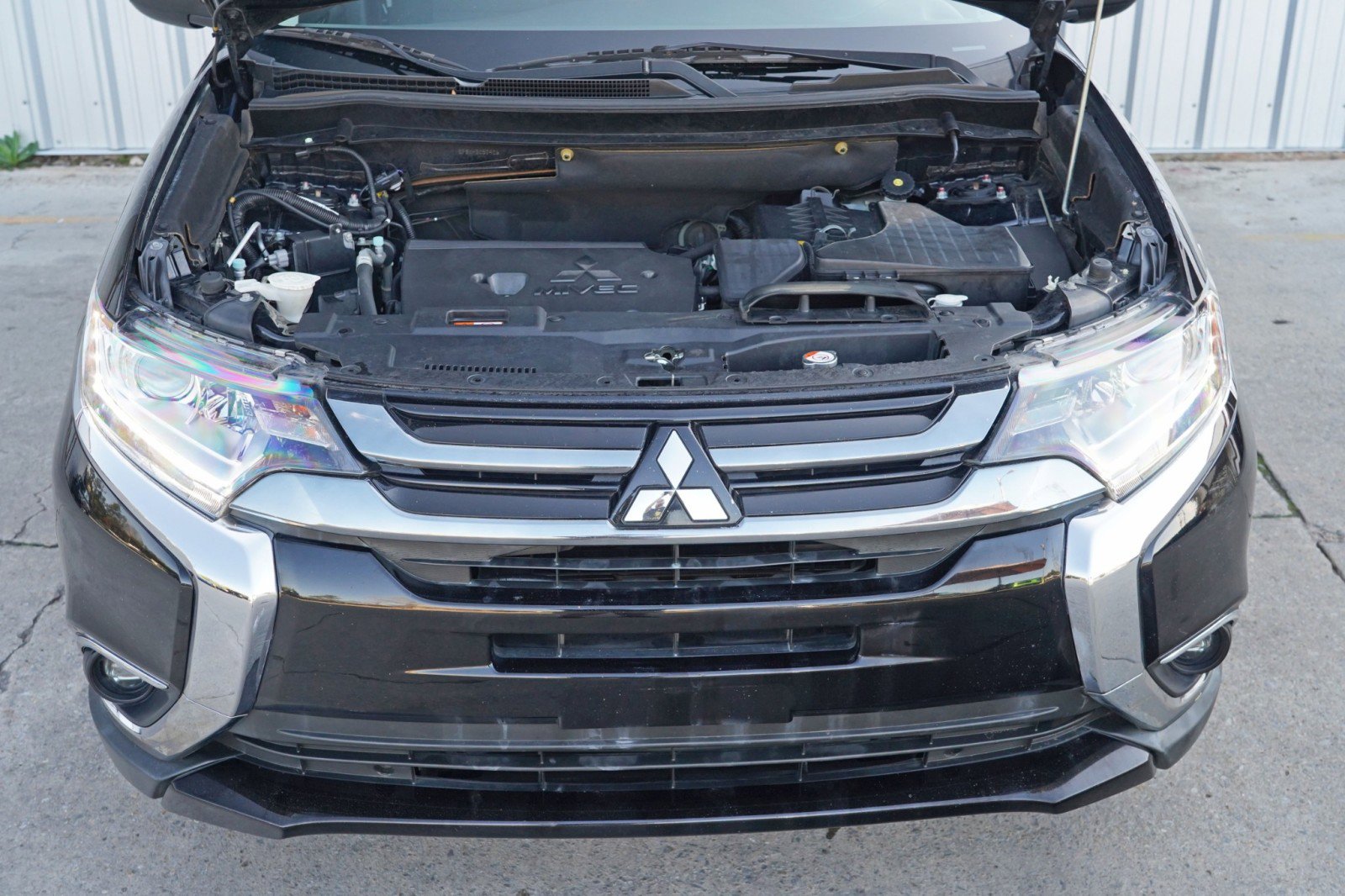 2017 Mitsubishi Outlander SE