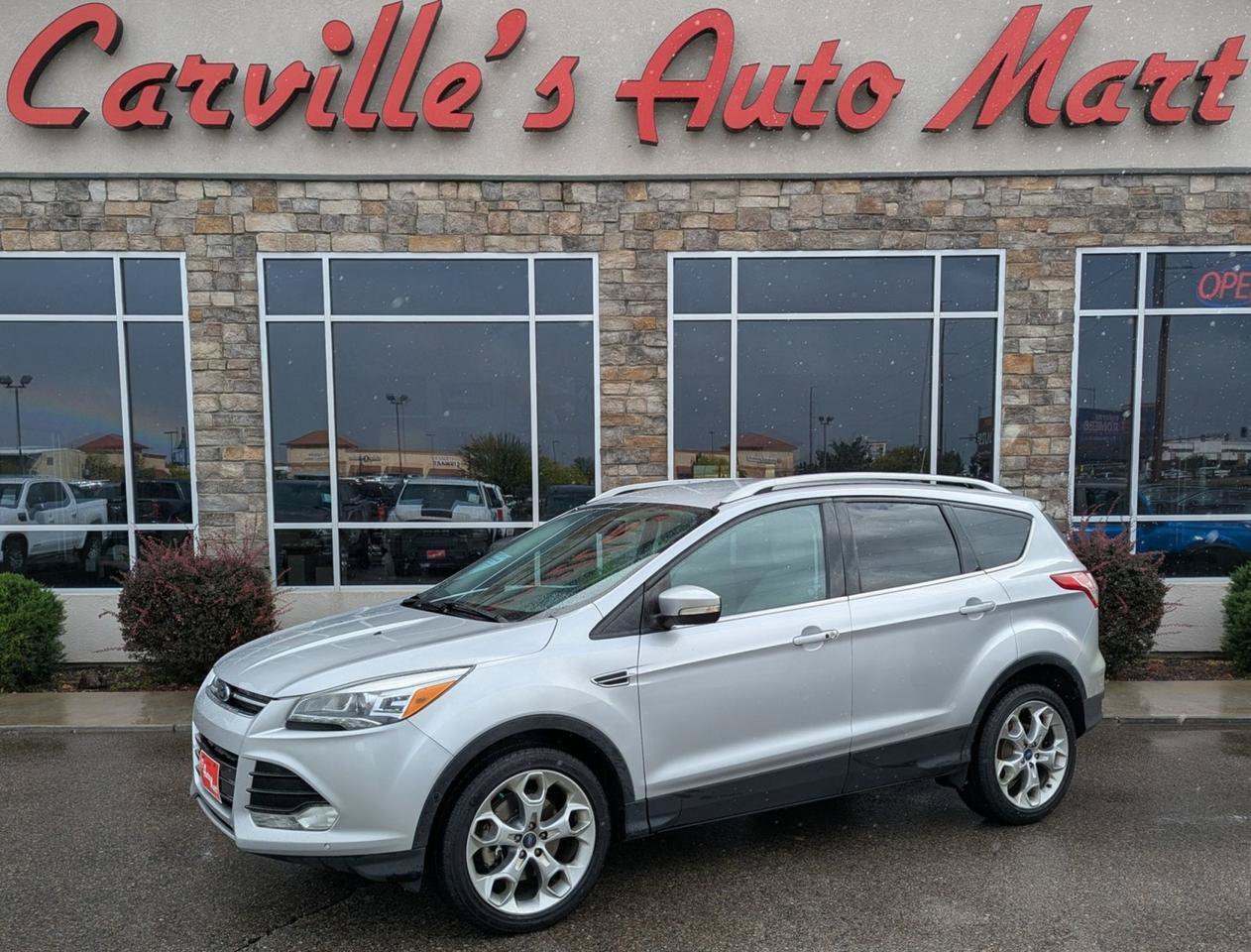 Used 2014 Ford Escape Titanium w/ Equipment Group 401A