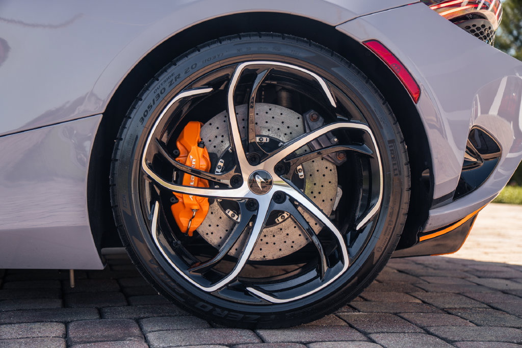 Used 2024 McLaren 750S photo 17