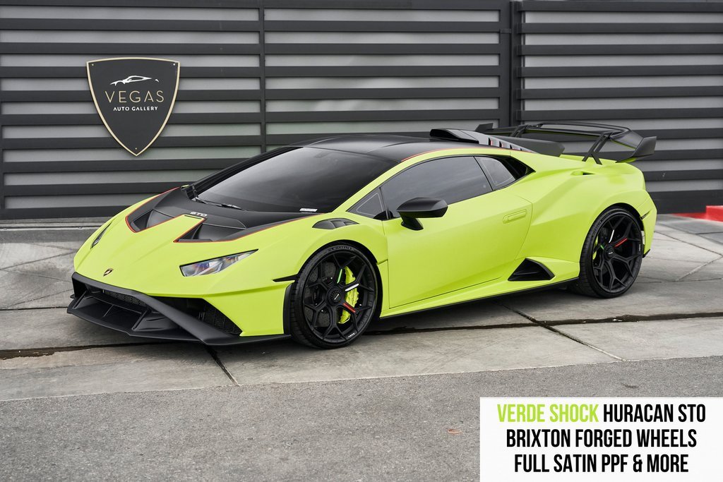 Used 2022 Lamborghini Huracan STO