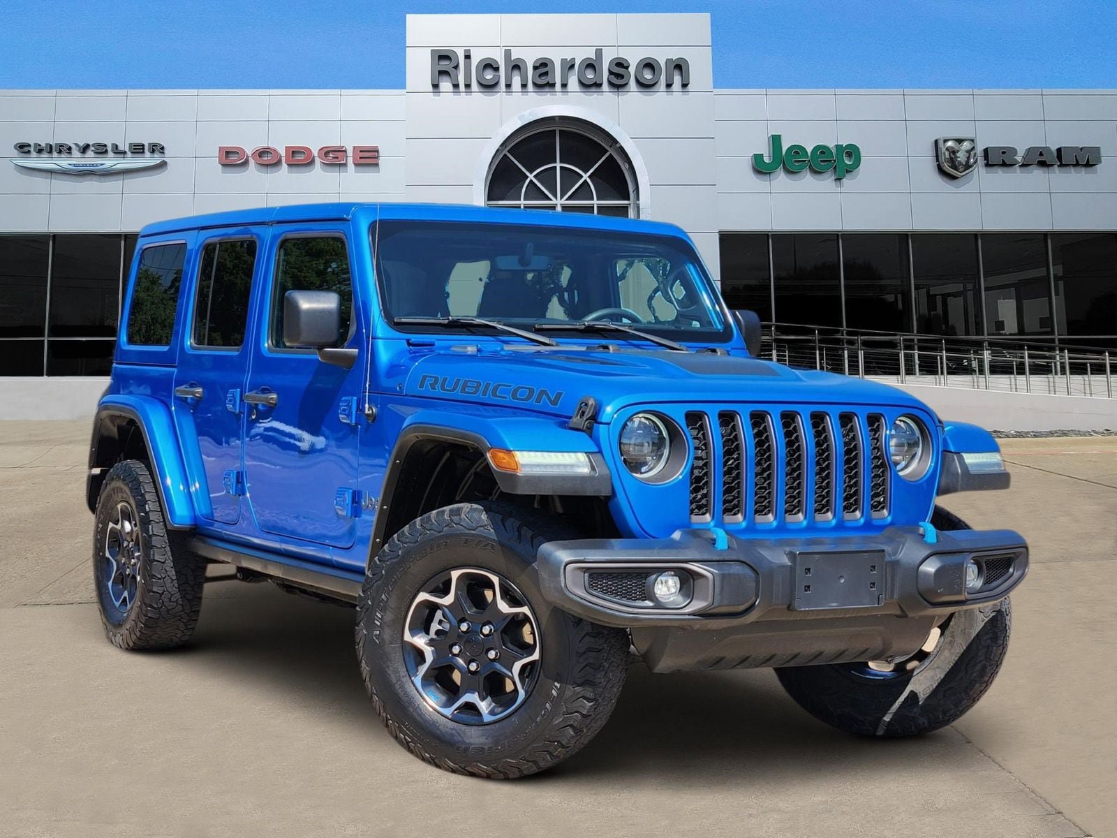 2023 Jeep Wrangler 4xe Rubicon 4x4 for sale in Richardson, TX