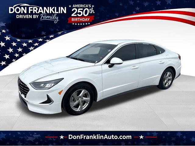 Used 2021 Hyundai Sonata SE w/ Cargo Package