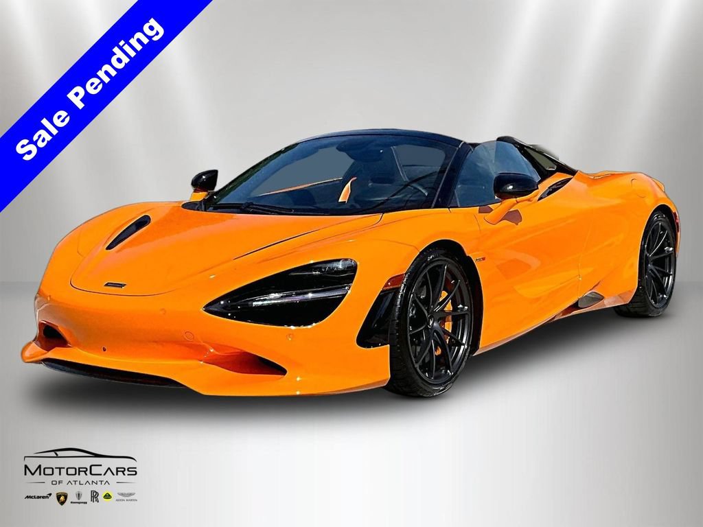 Used 2026 McLaren 750S Spider 1