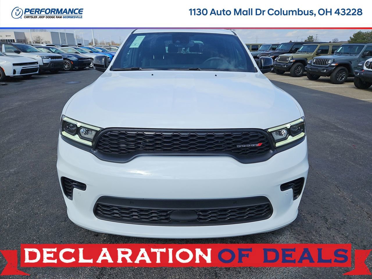 2026 Dodge Durango GT