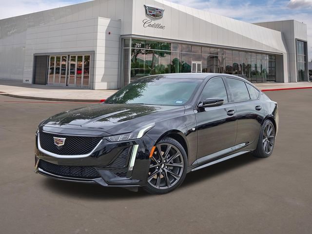 Certified 2024 Cadillac CT5 Sport w/ Parking Package