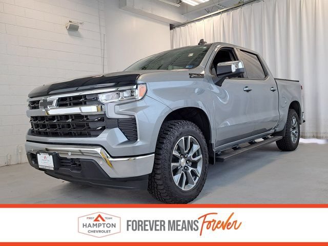 Used 2025 Chevrolet Silverado 1500 LT