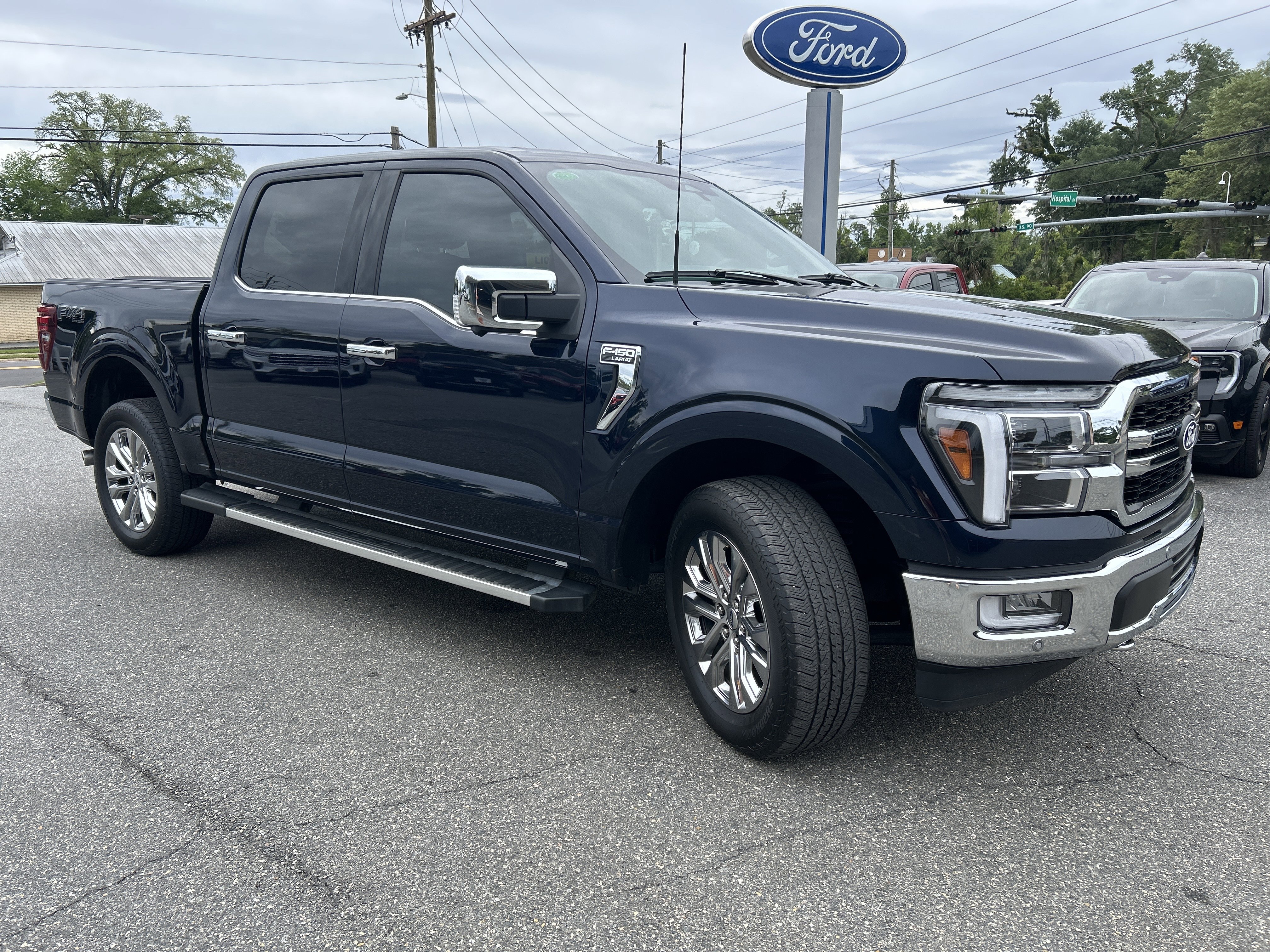 Used 2024 Ford F150 Lariat w/ Bed Utility Package