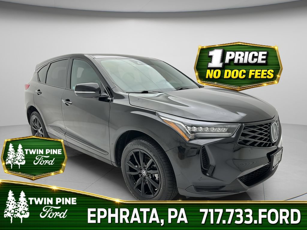 Used 2025 Acura RDX SH-AWD