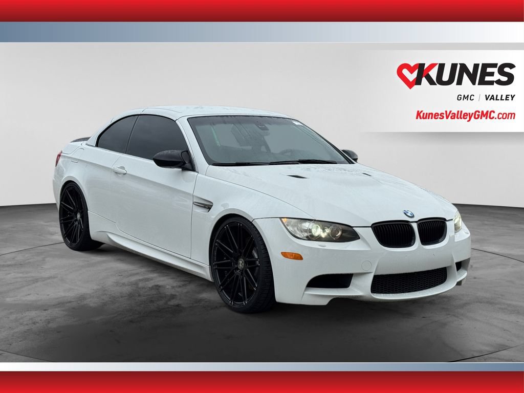 Used 2011 BMW M3 Convertible