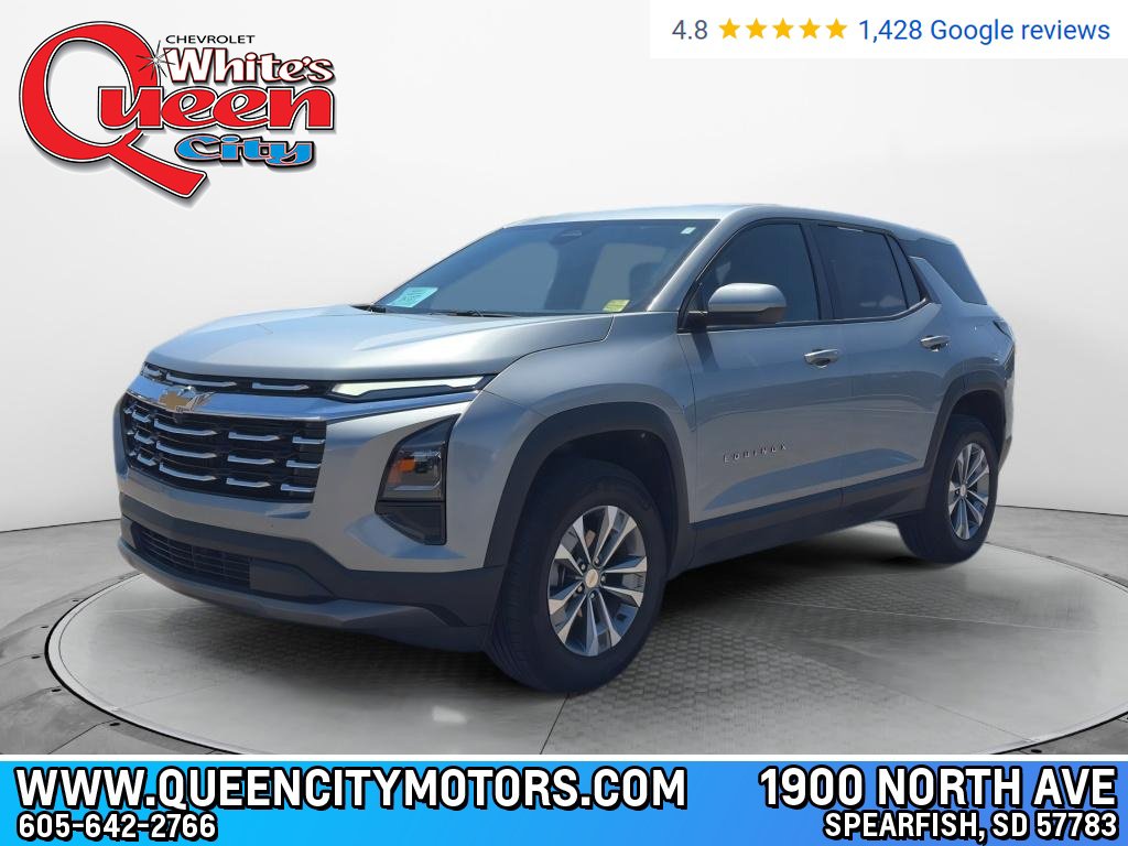 Certified 2025 Chevrolet Equinox LT