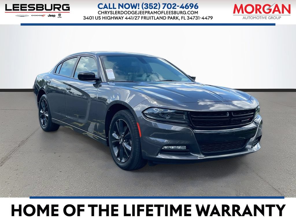 Used 2023 Dodge Charger SXT w/ Blacktop Package