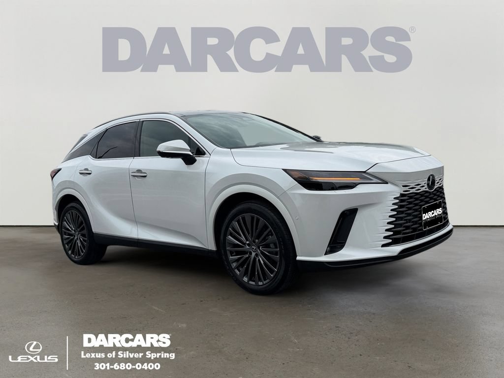 Certified 2025 Lexus RX 350 w/ Convenience Package