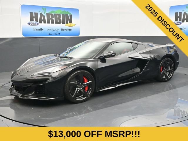New 2025 Chevrolet Corvette E-Ray w/ Stealth Interior Trim Package