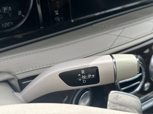 2016 Mercedes-Benz S 550 Sedan